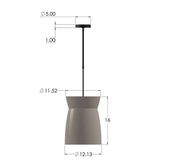d5420 Aperto Pendant