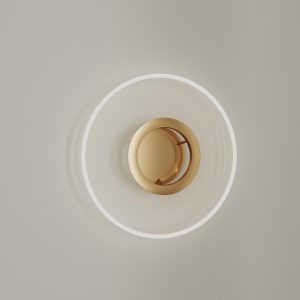 d1880 Round Vetroso Wall Fixture