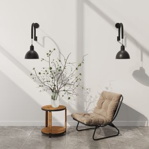 d1000 Industrolite Wall Fixture