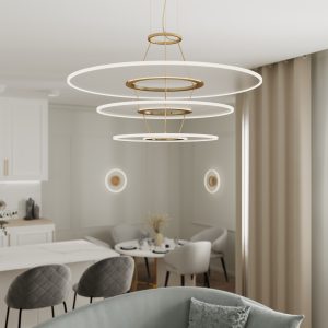 d5883 Tre Vetroso Pendant