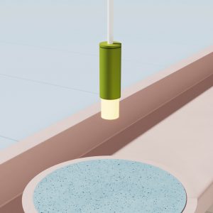 d5430 Archi Cylinder Pendant